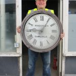 Shaun With The Clock