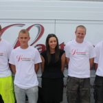 Jack Bullock, Wayne Longman, Laura Bell, Bradley Thompson & Shaun Clark