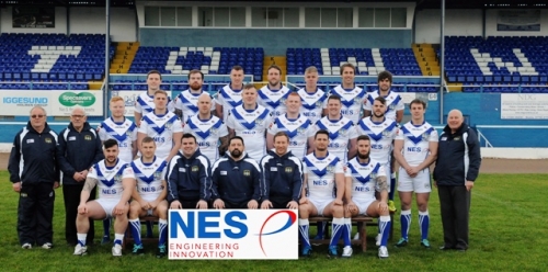 Workington Town 2014 Team