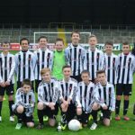 Back: (Coach) David Pearson, Robbie Bell, Theo Manihera, Mikey Thomlinson, Sean Haughan, Finn Graham, Dan Pearson, Nathan Nelson, Alex Barton, Marcus Nelson (Manager) Front: Joe Stewart, Joe Porter, Logan Dixon, Conner Blackburn, George Fava