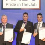 Shaun Forrester, George Lattimer & Craig Wilson