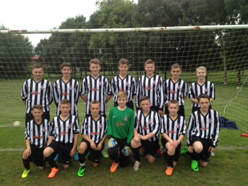 Abbeytown FC under 14 team