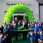 Michael's Church of England Primary School Students Celebrate The Opening