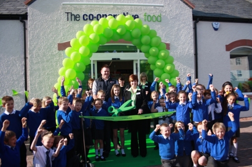 Michael's Church of England Primary School Students Celebrate The Opening