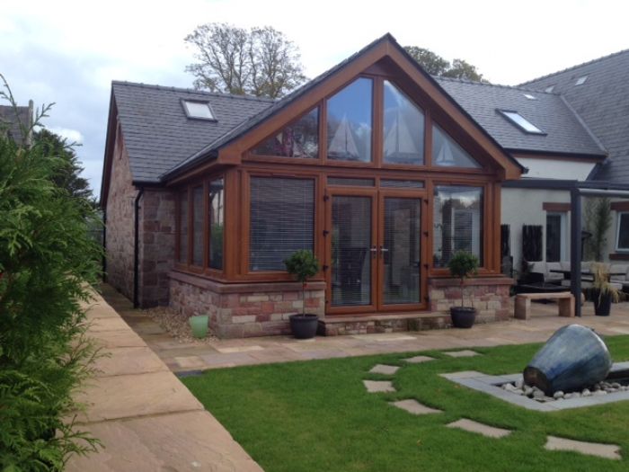 Cumdivock, Dalston Rear Lattimer Homes