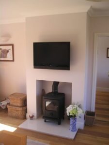 wood burner installation carlisle